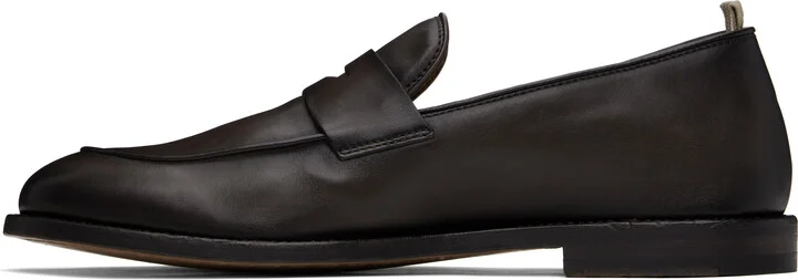 Officine Creative Brown Opera 001 Loafers - Image 3