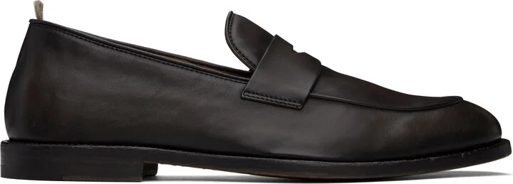 Officine Creative Brown Opera 001 Loafers