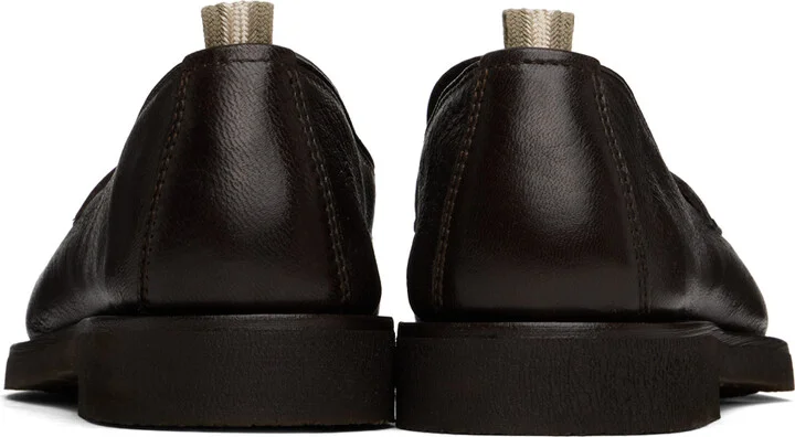 Officine Creative Brown Opera Flexi 101 Loafers - Image 2