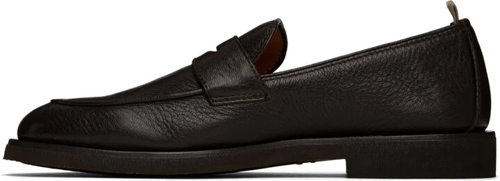 Officine Creative Brown Opera Flexi 101 Loafers - Image 3