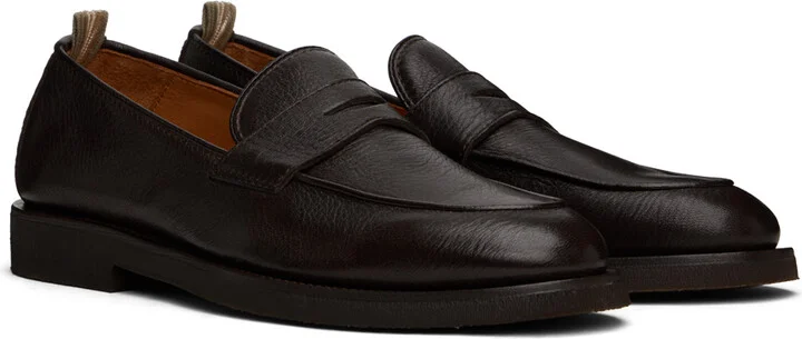 Officine Creative Brown Opera Flexi 101 Loafers - Image 4