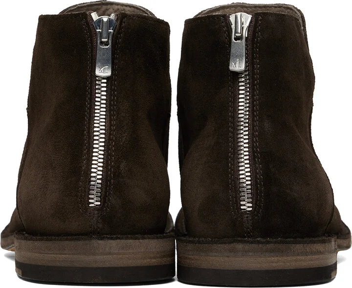 Officine Creative Brown Steple 019 Boots - Image 2