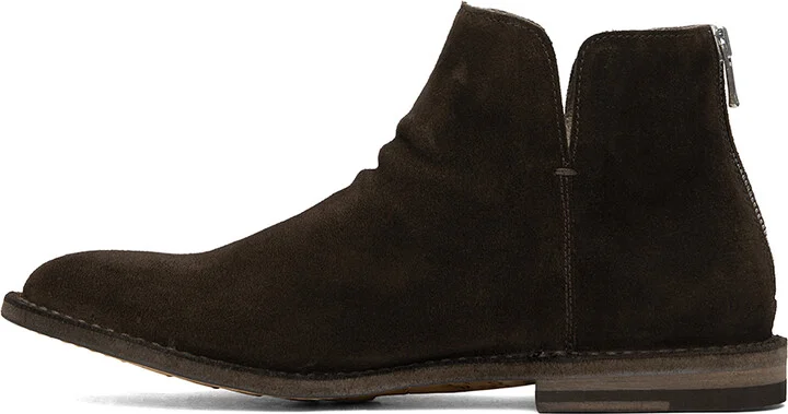 Officine Creative Brown Steple 019 Boots - Image 3