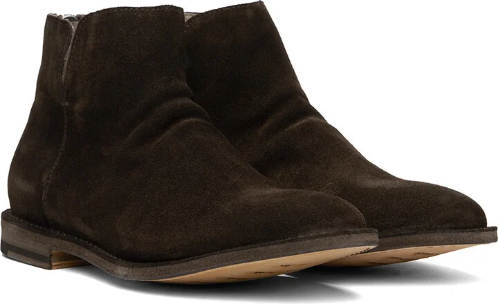 Officine Creative Brown Steple 019 Boots - Image 4
