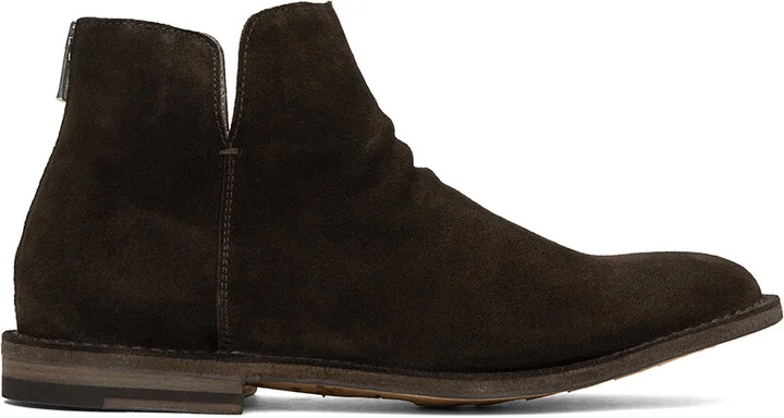 Officine Creative Brown Steple 019 Boots