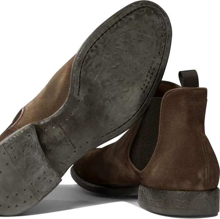 Officine Creative "Ceton" Ankle Boots - Image 5