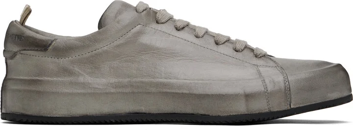 Officine Creative Gray Easy DD 001 Sneakers