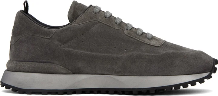 Officine Creative Gray Keynes 001 Sneakers