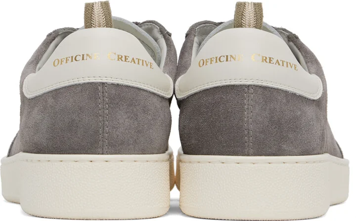 Officine Creative Gray 'The Dime 001' Sneakers - Image 2