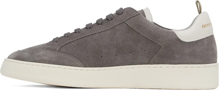 Officine Creative Gray 'The Dime 001' Sneakers - Image 3