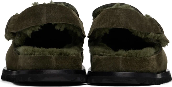Officine Creative Khaki Introspectus 004 Loafers - Image 2