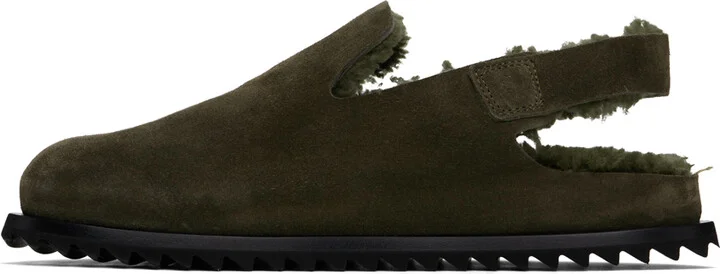 Officine Creative Khaki Introspectus 004 Loafers - Image 3