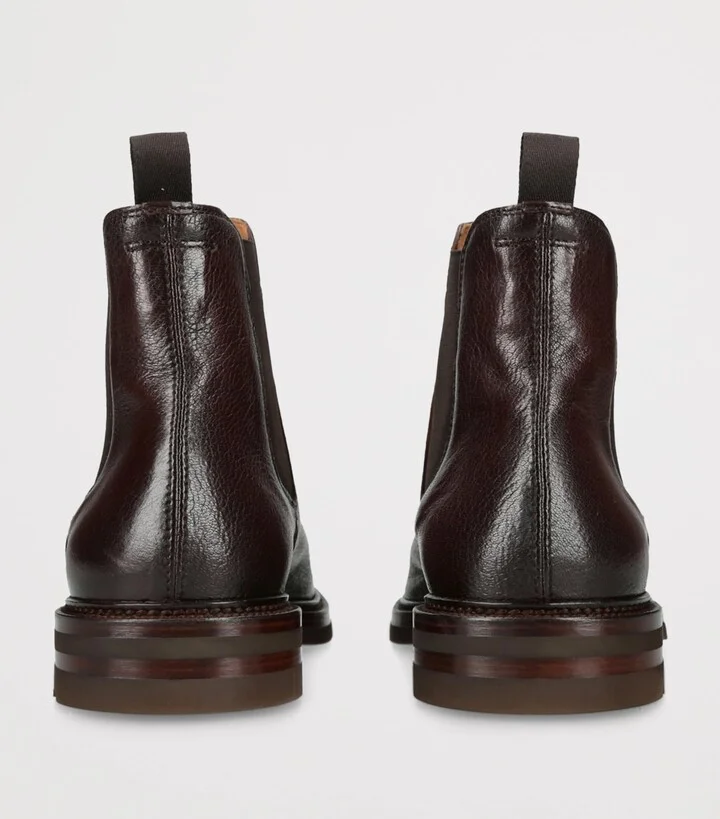 Officine Creative Leather Aston Flexi Chelsea Boots - Image 2