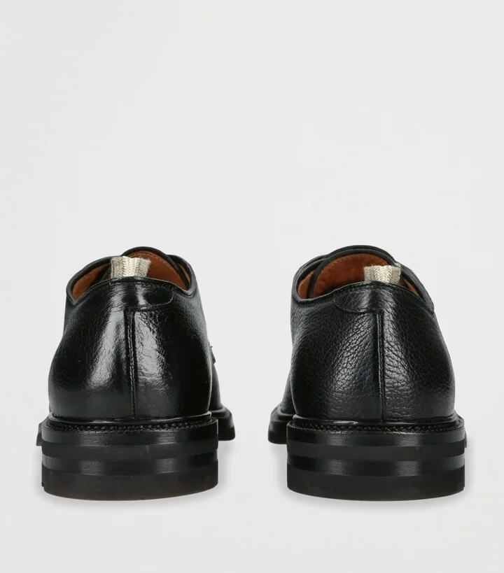 Officine Creative Leather Aston Flexi Derby Shoes - Image 2