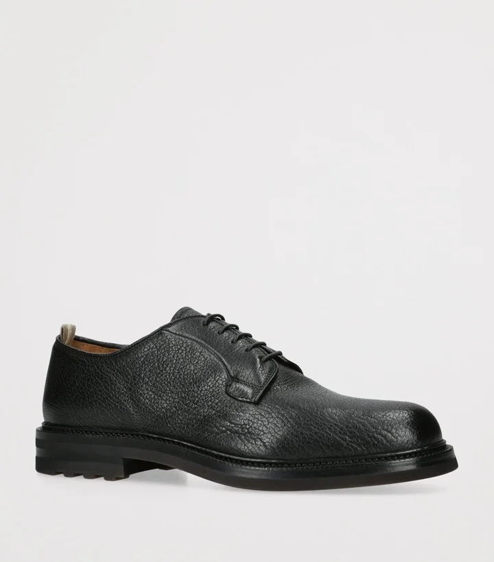 Officine Creative Leather Aston Flexi Derby Shoes - Image 3