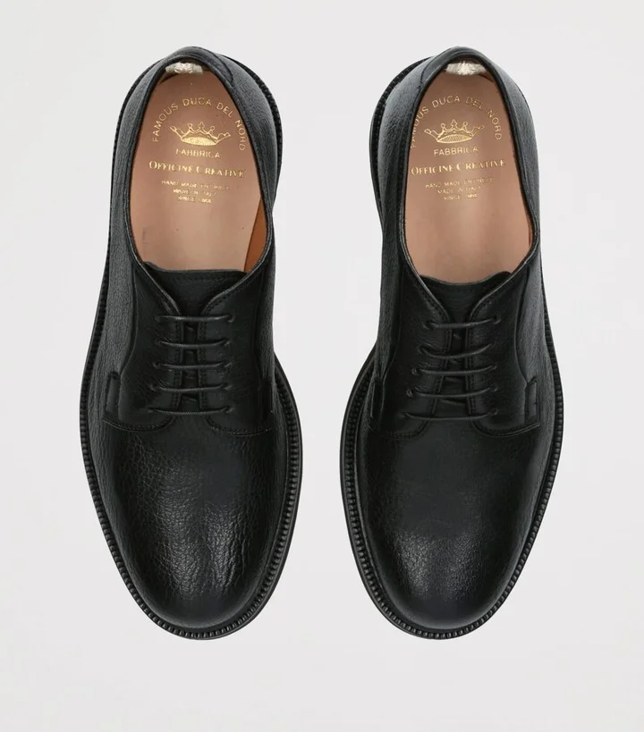 Officine Creative Leather Aston Flexi Derby Shoes - Image 4