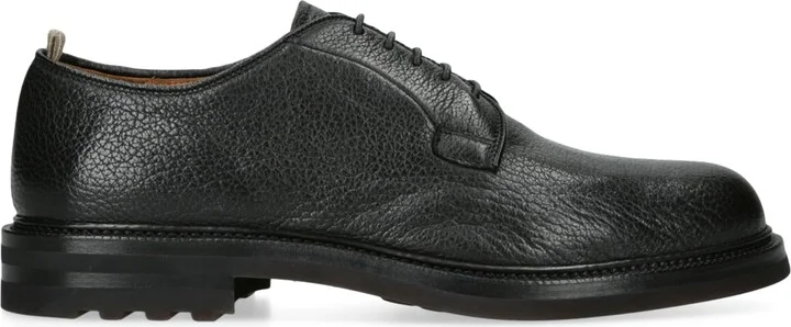 Officine Creative Leather Aston Flexi Derby Shoes