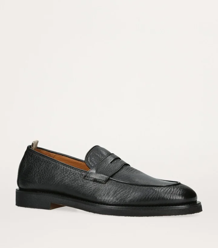 Officine Creative Leather Opera Flexi Loafers - Image 3