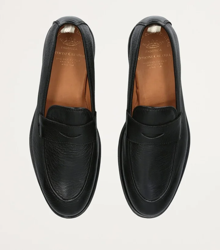 Officine Creative Leather Opera Flexi Loafers - Image 4