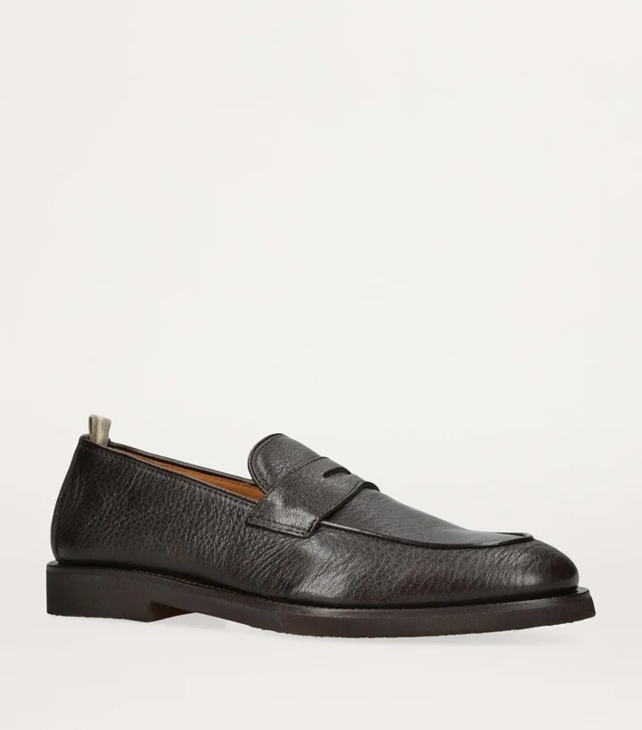 Officine Creative Leather Opera Flexi Loafers - Image 3