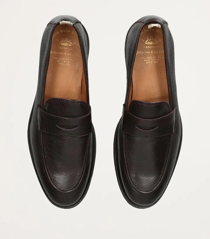 Officine Creative Leather Opera Flexi Loafers - Image 4
