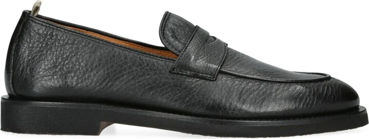 Officine Creative Leather Opera Flexi Loafers