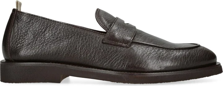 Officine Creative Leather Opera Flexi Loafers