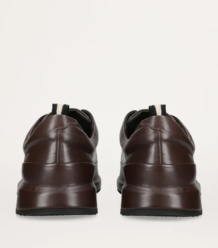 Officine Creative Leather Race Slip-On Sneakers - Image 2