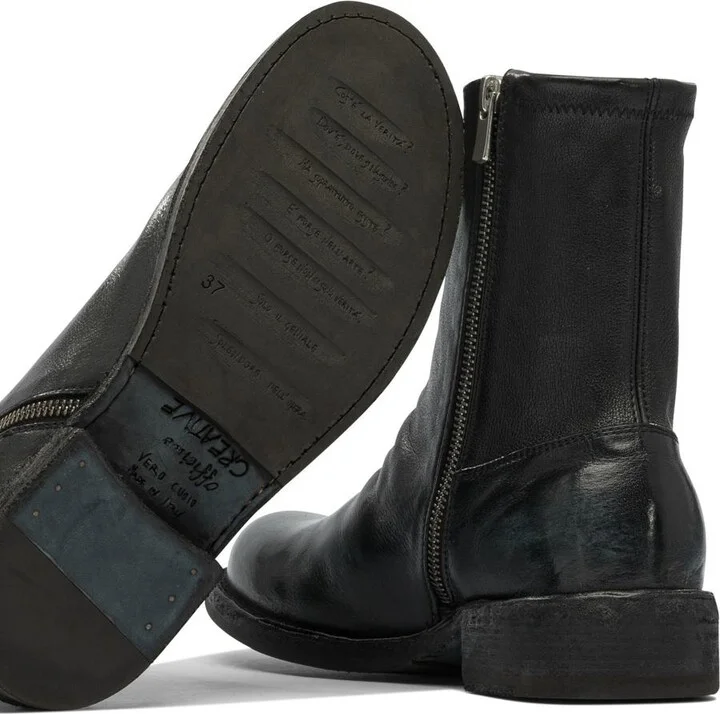 Officine Creative "Legrand 171" Ankle Boots - Image 5