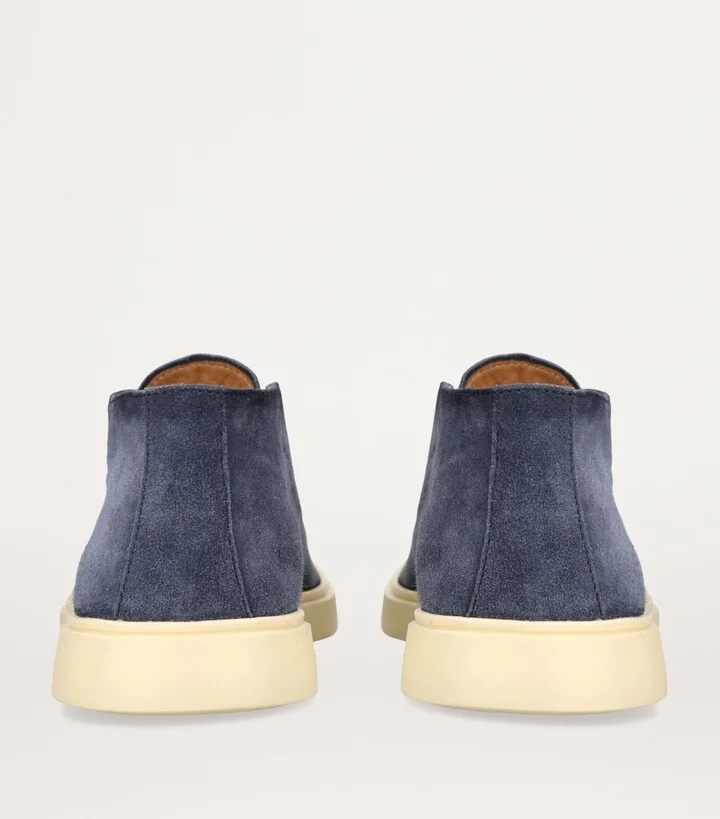 Officine Creative Suede Bones Ankle Boots - Image 2