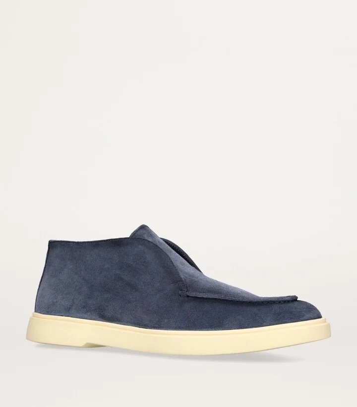 Officine Creative Suede Bones Ankle Boots - Image 3