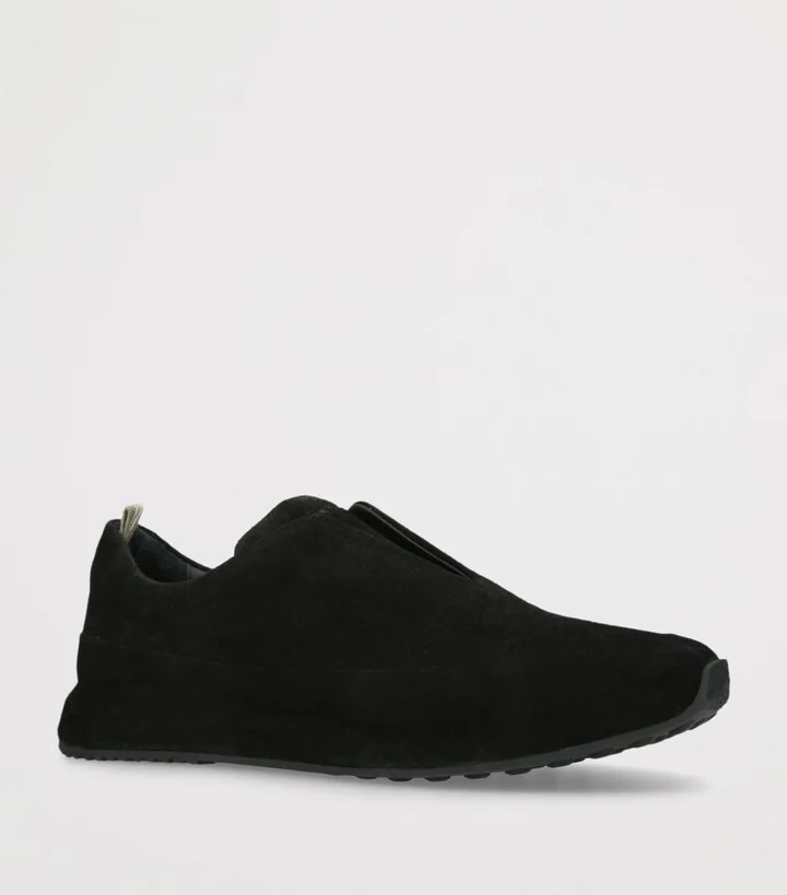 Officine Creative Suede Race Sneakers - Image 3