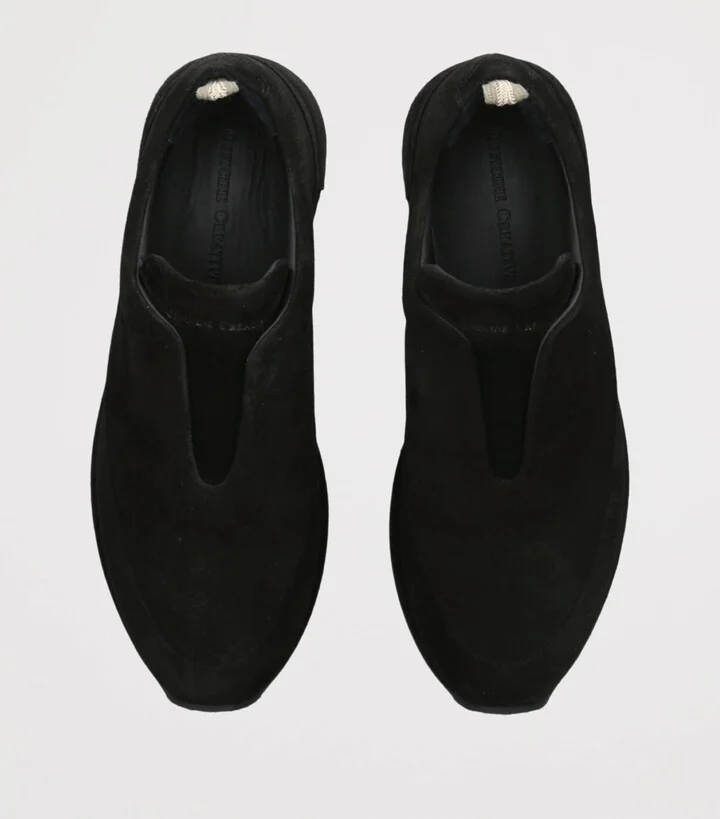 Officine Creative Suede Race Sneakers - Image 4