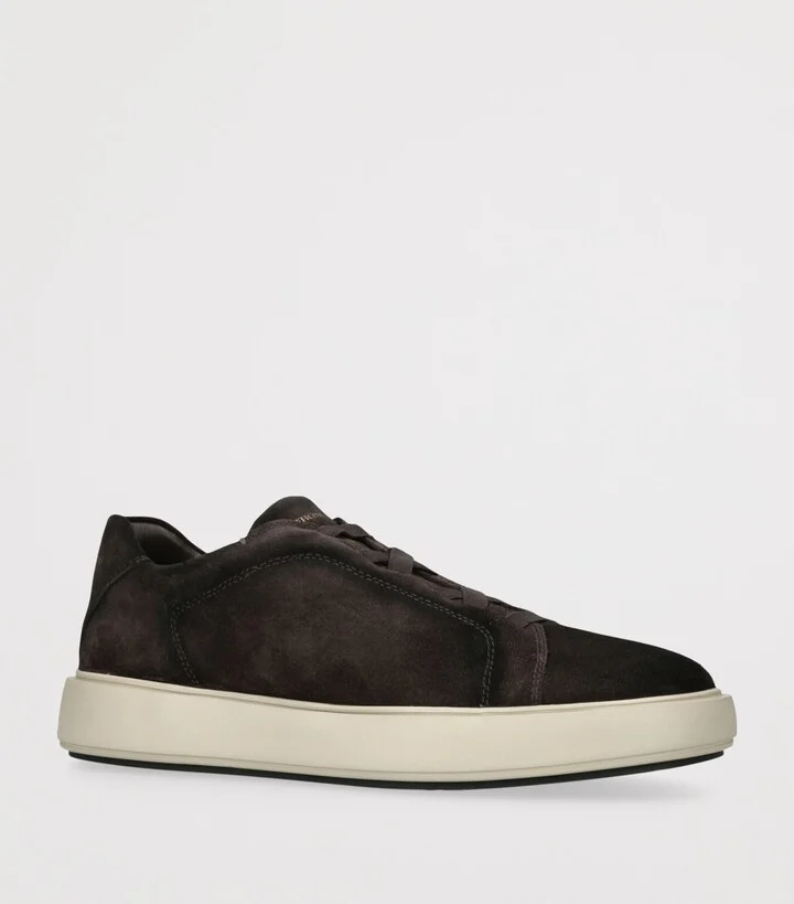 Officine Creative Suede Slouch Sneakers - Image 3