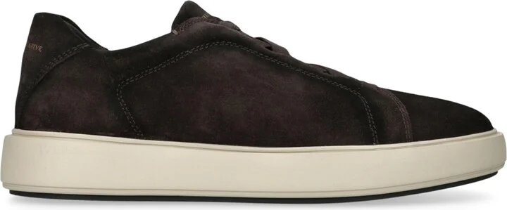 Officine Creative Suede Slouch Sneakers