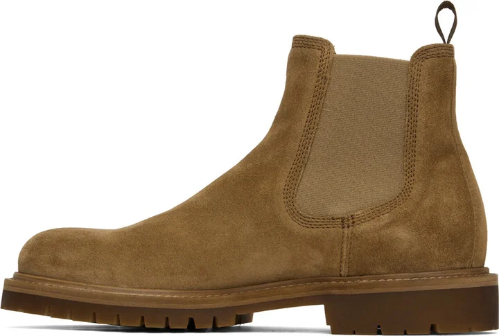 Officine Creative Tan Boss 004 Boots - Image 3