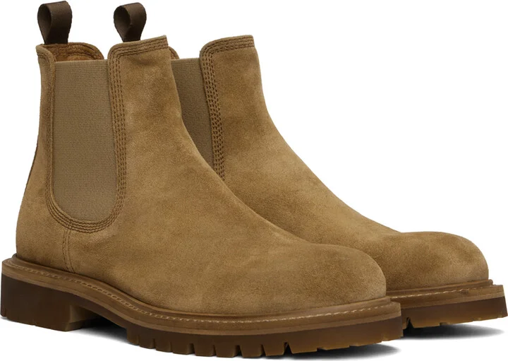 Officine Creative Tan Boss 004 Boots - Image 4