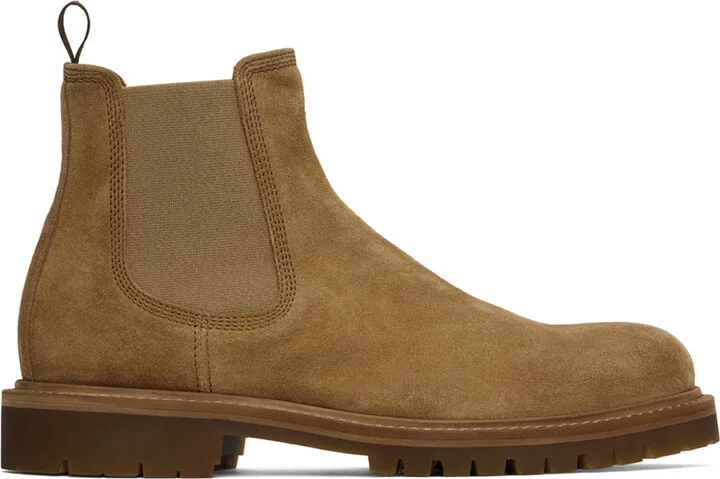Officine Creative Tan Boss 004 Boots