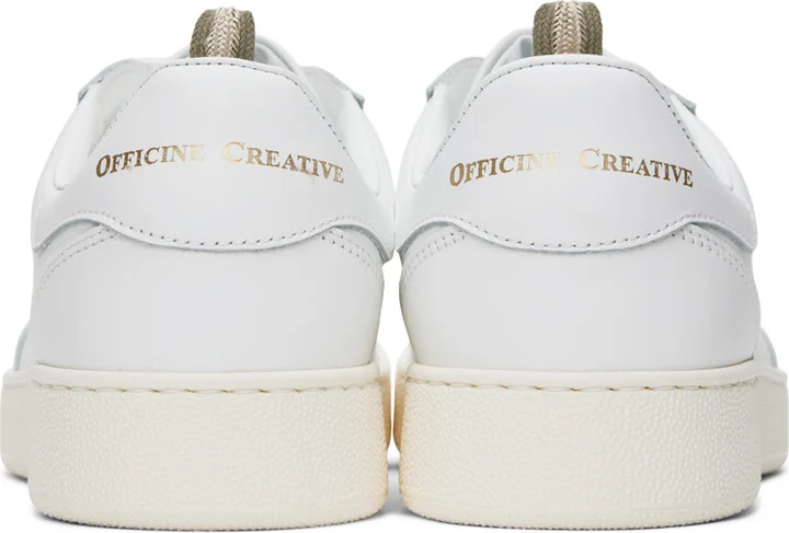 Officine Creative White Mower 007 Sneakers - Image 2