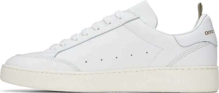 Officine Creative White Mower 007 Sneakers - Image 3