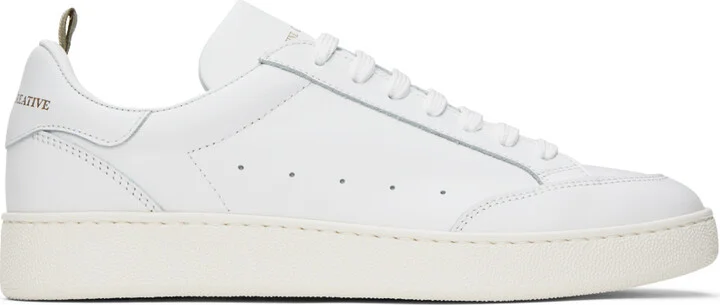 Officine Creative White Mower 007 Sneakers