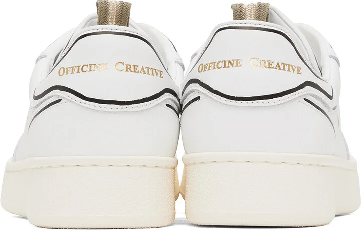 Officine Creative White Mower 008 Sneakers - Image 2