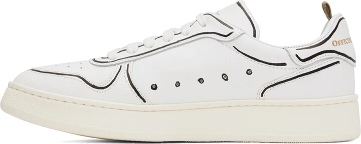 Officine Creative White Mower 008 Sneakers - Image 3