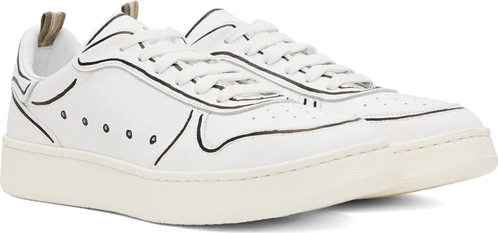 Officine Creative White Mower 008 Sneakers - Image 4
