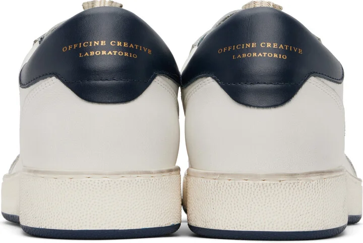 Officine Creative White 'The Answer 007' Sneakers - Image 2