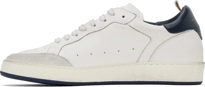 Officine Creative White 'The Answer 007' Sneakers - Image 3