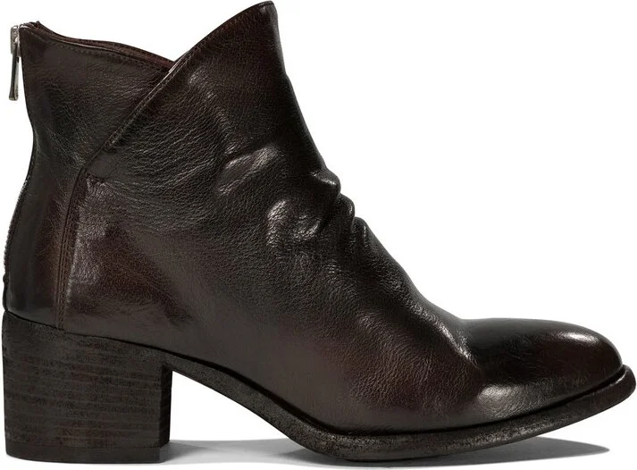 Officine Creative Zip Ankle Boots