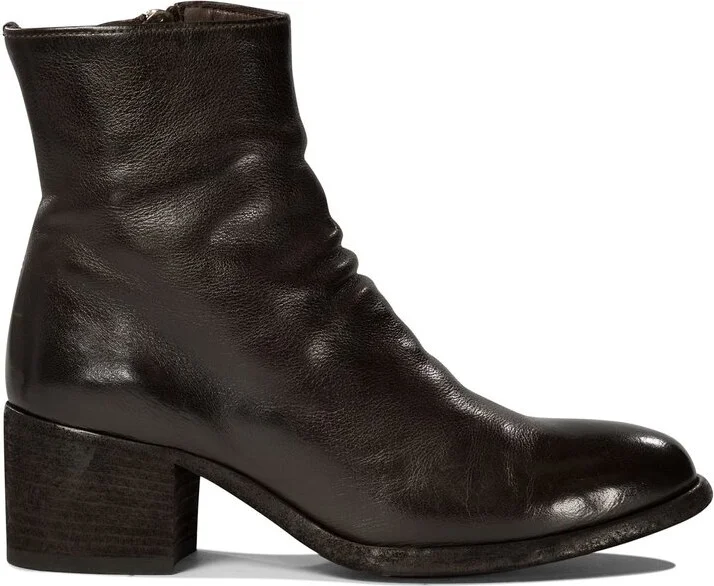 Officine Creative Zip Ankle Boots