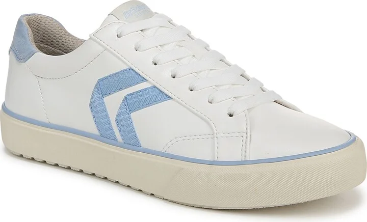 WHITE/ BLUE