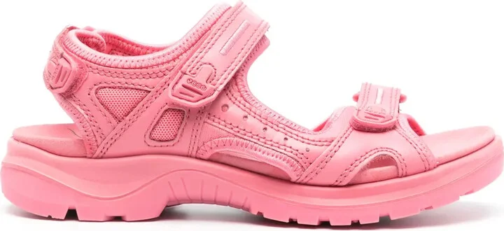 Offroad panelled sandals